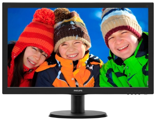 

Монитор 23,6" Philips 243V5QSBA (00/01) 1920х1080, 8 мс, 250 кд/м2, 10000000:1, 178°/178°, MVA, DVI-D (HDCP), VGA, 243V5QSBA