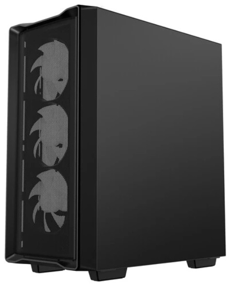 

Корпус ATX Deepcool CC560 MESH V2 без БП, боковая панель из закалённого стекла, USB 2.0, USB 3.2, CC560 MESH V2