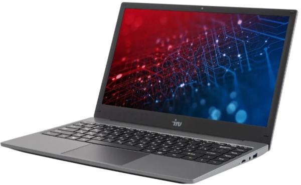 фото Ноутбук  iRu Tactio 14ALH в Уфе 14 ", Core i5, 8 Гб RAM, 256 Гб SSD, Iris Xe Graphics, Серый