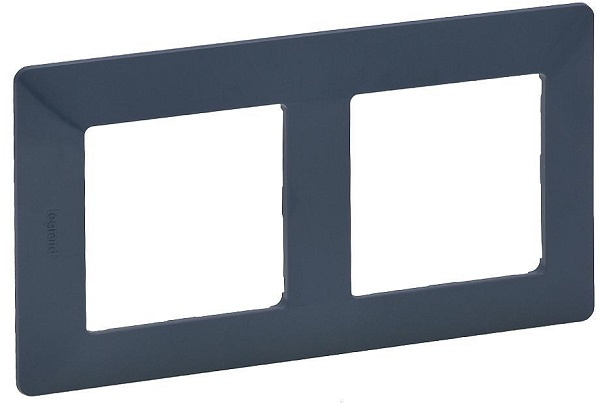 Изображение товара Рамка Legrand Valena Life для двух механизмов горизонтальная и вертикальная