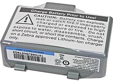 

Аккумулятор Zebra AT16 AT16004-1 Дополнительный для QL 220/QL 320 Spare Battery - Lithium - Ion Battery for the QL 220/QL 320, AT16