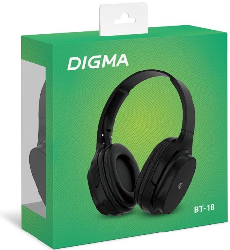 фото Гарнитура Bluetooth Digma BT18B в Волгограде