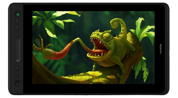 Изображение товара Графический планшет Huion KAMVAS Pro 12 с разрешением 5080 lpi и 4 клавишами