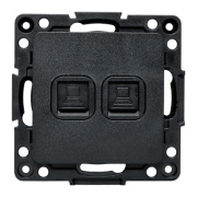 фото Розетка компьютерная EKF EZK02-035-10