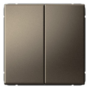 фото Переключатель двухклавишный Systeme Electric GAL000665