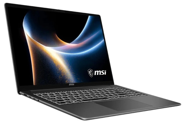 фото Ноутбук  MSI Modern 16S AI+ G3MG в Санкт-Петербургe 16 ", Ryzen 5, 16 Гб RAM, 512 Гб SSD, Arc graphics, Серый