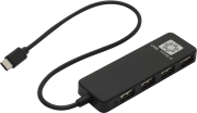 фото Концентратор USB 2.0  5bites HB24C-210BK