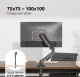 фото Кронштейн для монитора UNITEKI FMGT51NB в Екатеринбурге