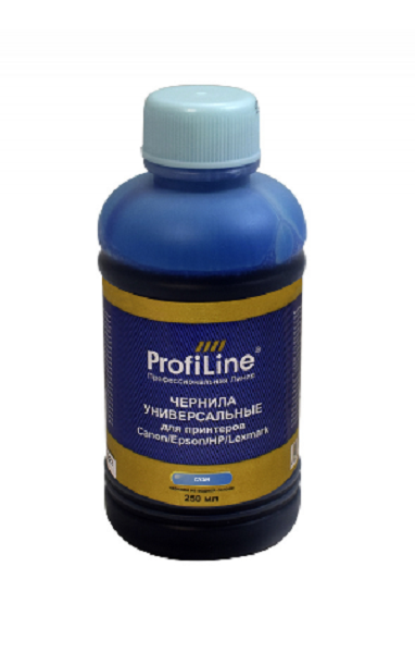 Изображение товара Чернила ProfiLine PL_INK_U_C/E/H/L_C_250ml