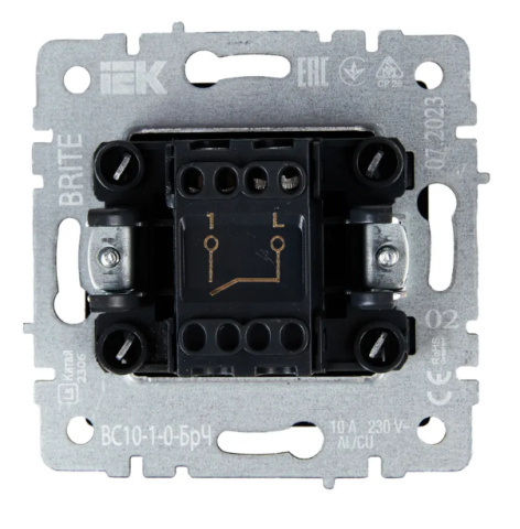 фото Выключатель  IEK BR-V10-0-10-K02 в Омске