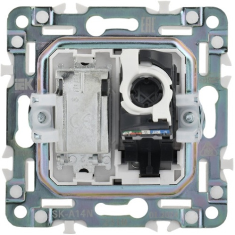 фото Розетка  IEK SK-AK20-2-K50 в Санкт-Петербургe