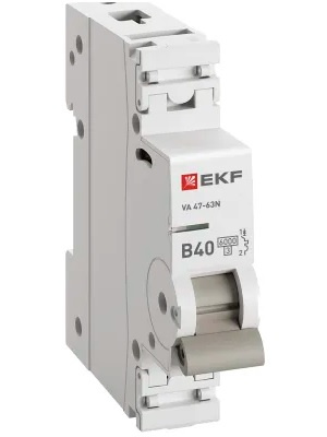 фото Автоматический выключатель  EKF M636140B в Ростове-на-Дону