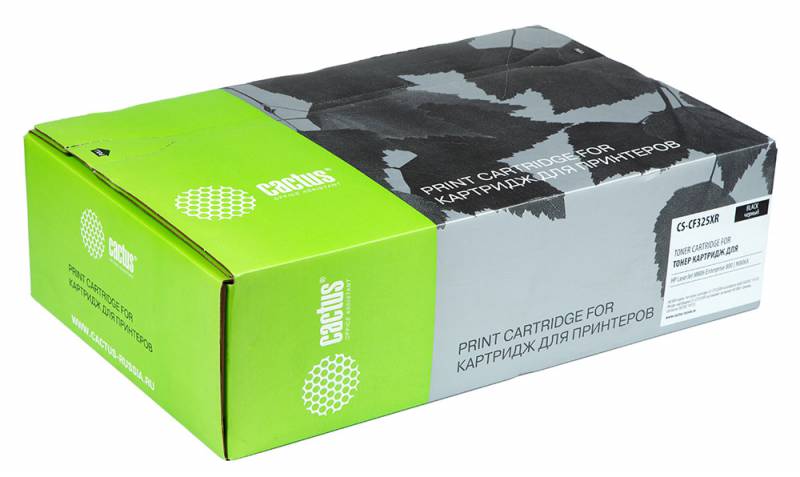 

Картридж Cactus CS-CF325XR черный для HP LJ Ent M806/800/M806X (40000стр.), CS-CF325XR