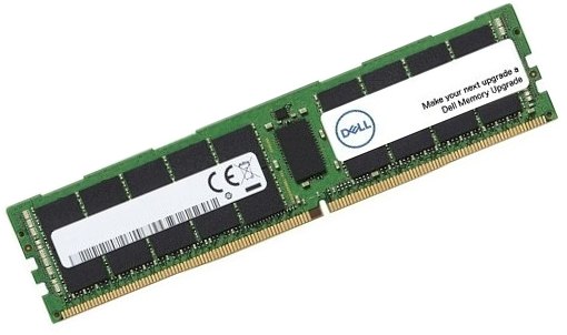

Модуль памяти Dell 370-AEVP 64GB RDIMM, 3200MT/s, Dual Rank,14G, 370-AEVP