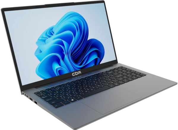 фото Ноутбук CBR LP-MDCR-1507 15.6" (Intel Core 3, 8Гб DDR4, SSD 256 Гб, UHD Graphics, Windows 11 Профессиональная) Серый [CBR-LP-MDCR-1507-i3100U-WP]