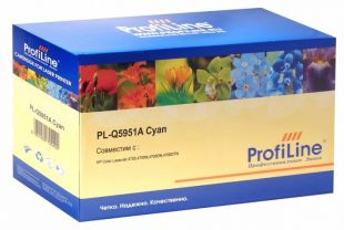 

Картридж ProfiLine PL-Q7581A №503A для принтеров HP Color LaserJet 3800/CP3505 Cyan 6000 копий ProfiLine, PL-Q7581A