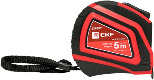 фото Рулетка  EKF rs-10-5-25-quad в Казани