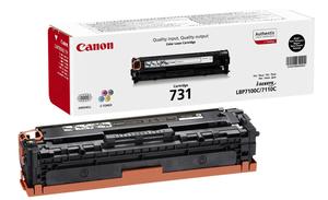

Картридж Canon 731BK 6272B002 для LBP7100 / LBP7110/MF8230Cn/MF8280Cw Black 1400 стр, 731BK