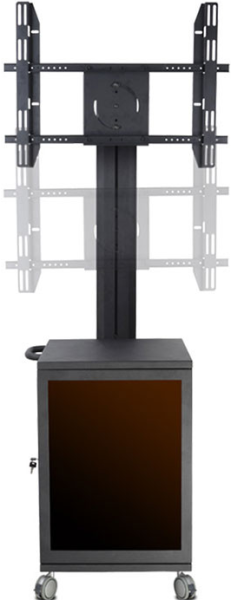 Изображение товара Стойка для монитора MediaPro 1100 напольная с кабельным каналом