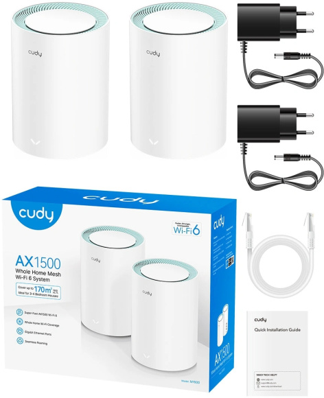 фото Маршрутизатор  Cudy M1500(2-Pack) в Красноярске