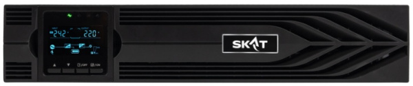 фото Источник бесперебойного питания Бастион SKAT-UPS 3000-RACK-ON-6X9-E P3