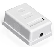 фото Розетка Exegate SM1-RJ45-C6