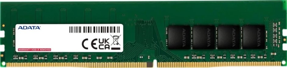 

Модуль памяти DDR4 16GB ADATA AD4U3200316G22-SGN Premier PC4-25600 3200MHz CL22 1.2V Ret, AD4U3200316G22-SGN