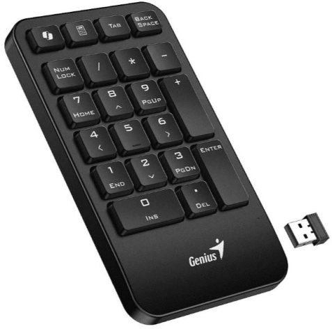 фото Клавиатура беспроводная Genius NumPad 1000 в Волгограде