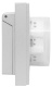 фото Розетка двухместная с заземлением в сборе EKF UP1-SOA-211-44 в Воронеже