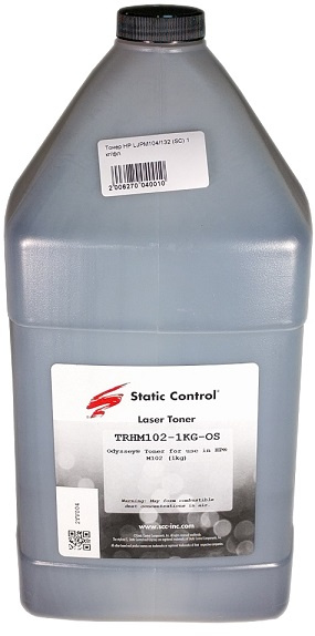 фото Тонер  Static Control TRHM102-1KG-OS в Уфе