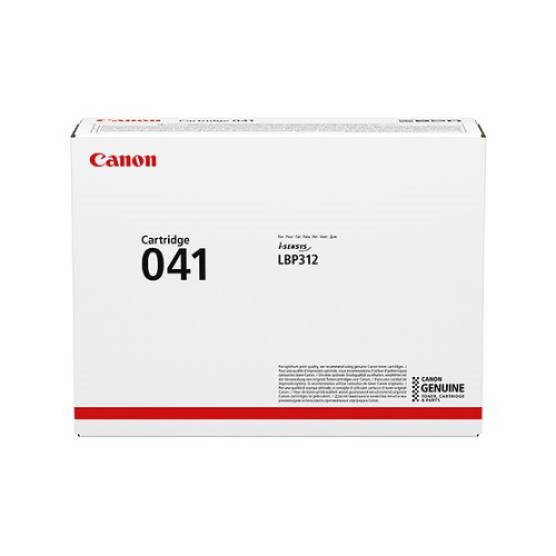 

Картридж Canon 041 0452C002 Black, для i-SENSYS LBP312x MF520/522x/525x, 10000 стр, 041