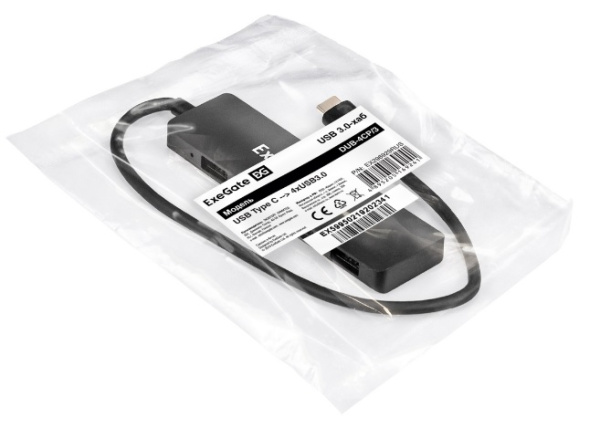 фото Концентратор  Exegate DUB-4CP/3 в Казани