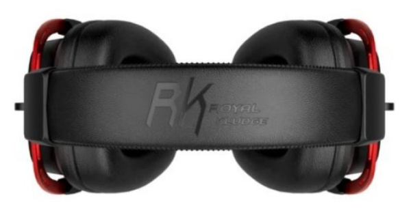 фото Беспроводные наушники Royal Kludge RK HG103, Bluetooth, Проводной, Охватывающие, Черный, [6935280829437] в Ростове-на-Дону