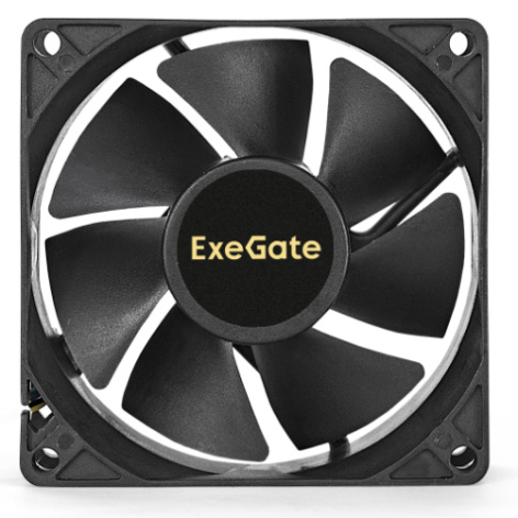 фото Вентилятор для корпуса Exegate EX08025S2P в Омске