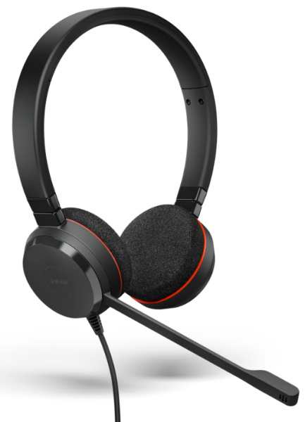 фото Гарнитура проводная Jabra Evolve 20 Stereo MS в Волгограде