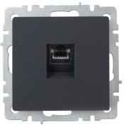 фото Розетка компьютерная IEK BR-K10-1-K53