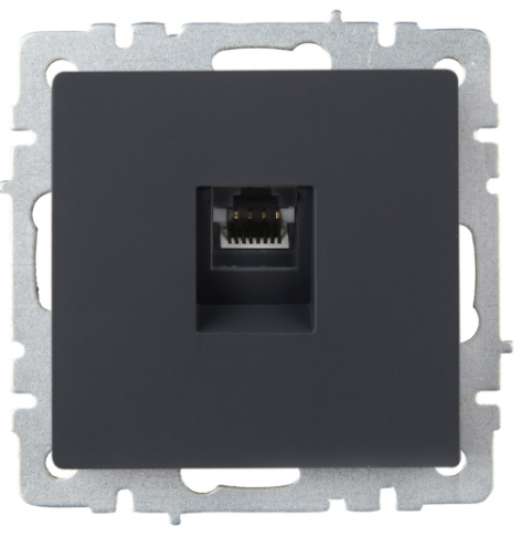 фото Розетка компьютерная  IEK BR-K10-1-K53 в Челябинске