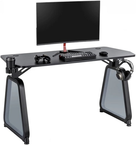 фото Стол компьютерный Cactus CS-GMD-BK-RGB в Перми
