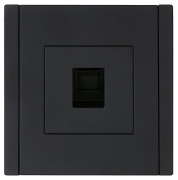 фото Розетка компьютерная IEK FP-K10-1-K02