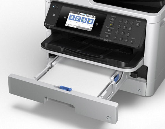 фото МФУ струйное цветное Epson WorkForce Pro WF-5790 DWF