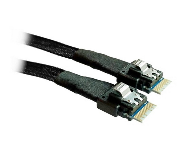 

Кабель Supermicro CBL-SAST-1286-100 Slimline x4 (STR) to Slimline x4 (STR),INT,85CM,100 OHM, CBL-SAST-1286-100