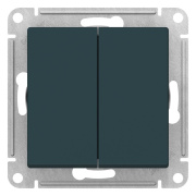 фото Переключатель двухклавишный Systeme Electric ATN000873