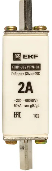 фото Предохранитель  EKF fus-33/100/2 в Красноярске
