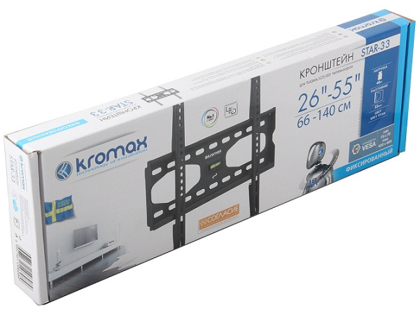 фото Кронштейн настенный Kromax STAR-33 в Перми