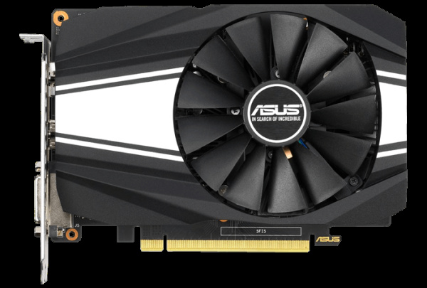фото Видеокарта ASUS GeForce GTX 1660 Super Phoenix OC (PH-GTX1660S-O6G)