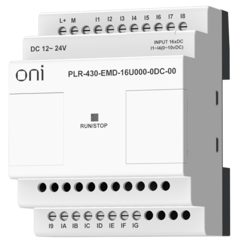 фото Модуль расширения  ONI PLR-430-EMD-16U000-0DC-00 в Санкт-Петербургe