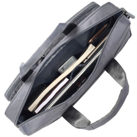 фото Сумка для ноутбука Lamark L266 Dark Grey в Красноярске
