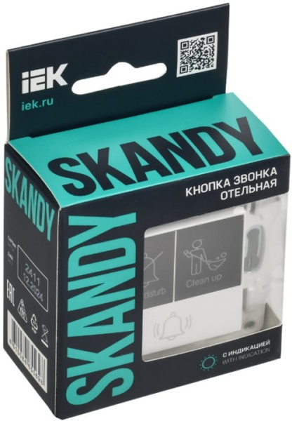 фото Кнопка звонка  IEK SK-V14-2-10-K01 в Санкт-Петербургe