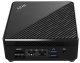 фото Компьютер MSI Cubi N ADL S-281XRU (Intel N N100 (4/4; 0.1ГГц; 6Мб), 0.1ГГц, 8ГБ DDR4, SSD 256 Гб, Intel UHD Graphics, Не установлена) [9S6-B0A921-281]