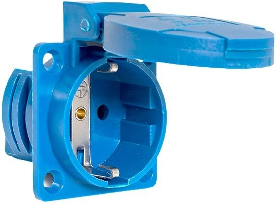 фото Розетка панельная EKF ps-112-16-220 в Перми